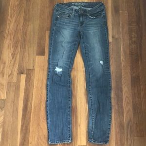 American eagle skinny jeans